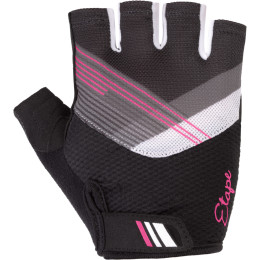Guantes de mujer Etape Liana negro Black/Pink