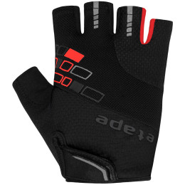 Guantes de ciclismo para hombre Etape Winner negro black