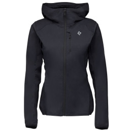 Chaqueta de mujer Black Diamond W Alpine Start Hoody negro Black