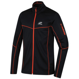 Sudadera de hombre Hannah Tiller negro Anthracite(Orange)