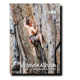 Guía de escalada Český horolezecký svaz Vltavská žula mix1