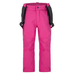 Pantalones de esquí para niños Loap Lomec rosa