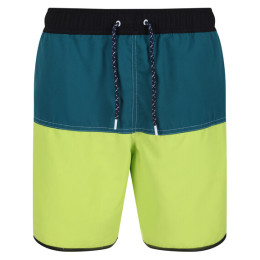 Bañador de hombre Regatta Benicio SwimShort verde BrKiw/PacfGr