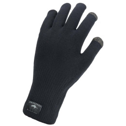 Guantes impermeables SealSkinz Anmer negro/gris black