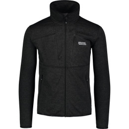 Jersey de hombre Nordblanc Glassy gris GraphiteMelor