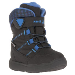 Botas de nieve para niños Kamik Stance 2 negro/azul Blackblue