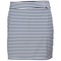 Falda Helly Hansen W Thalia Skirt blanco/azul 595 Navy Stripe