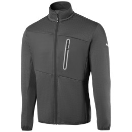 Sudadera funcional de hombre Zulu Ore M negro Black melange