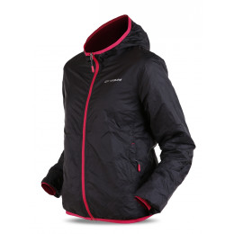 Chaqueta de mujer Trimm Techno Lady negro/rosa Black/ Pinky