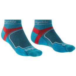 Calcetines de hombre Bridgedale Trail Run UL T2 CS Low azul blue/436