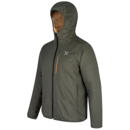 Chaqueta de hombre Montura Sherpa Reversible Jacket verde VERDE SALVIA/BRONZE BROWN