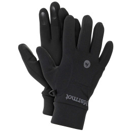 Guantes de hombre Marmot Power Stretch Glove negro Black