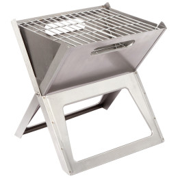 Barbacoa Bo-Camp BBQ Notebook S plata Silver