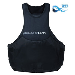 Chaleco salvavidas Hiko Saluki K + Pfd negro Black