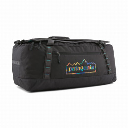 Bolsa de viaje Patagonia Black Hole Duffel 70L gris/negro Unity Fitz: Ink Black