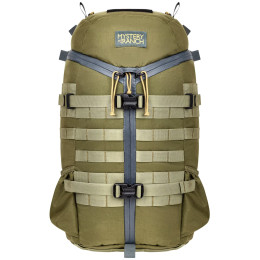 Mochila urbana Mystery Ranch 2 Day Assault verde ponderosa