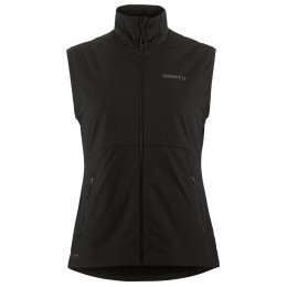 Chaleco de mujer Craft Adv Nordic Training Insulate Vest W negro černá