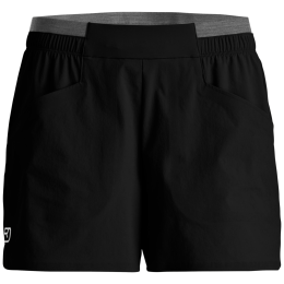 Pantalones cortos de mujer Ortovox Trace Shorts W negro Black Raven
