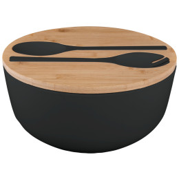 Ensaladera Brunner Salad Bowl Greenkick negro