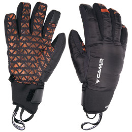 Guantes Camp G Air Down negro Black / Copper