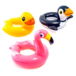 Flotador Intex Animal Split Rings 59220NP