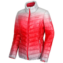 Chaqueta de mujer Regatta Wmns Azuma II rojo/blanco RedAlert