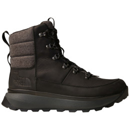 Calzado de hombre The North Face M Bergen Leather Wp negro TNF BLACK/TNF BLACK
