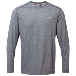 Camiseta de hombre Craghoppers NL Talen LS T-Shr gris BlkPepp Marl