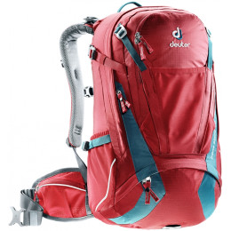 Mochila Deuter Trans Alpine 30L (2019) rojo CranberryArctic
