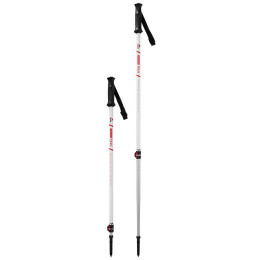 Bastones de senderismo MSR DynaLock Trail 2 100 - 140 cm blanco