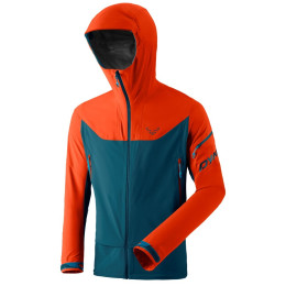 Chaqueta de hombre Dynafit Beast Hybrid M Jkt azul/naranja DawnPetrol/