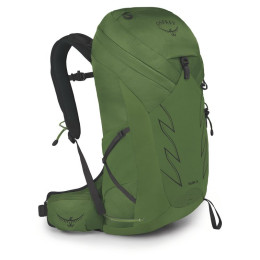 Mochila de senderismo Osprey Talon 26 negro/verde green belt/black