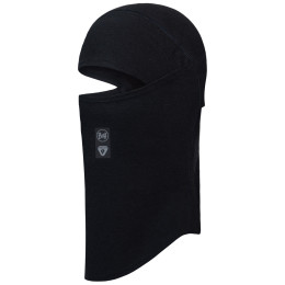 Pasamontañas Buff Thermonet Hinged Balaclava negro Solid Black