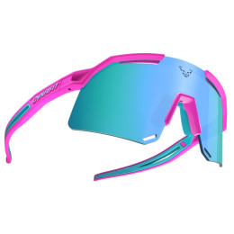 Gafas de sol Dynafit Ultra Evo Sunglasses rosa Pink Glo/blue