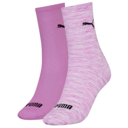 Calcetines de mujer Puma Women Sock 2P violeta purple