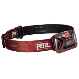 Linterna frontal Petzl Tikkina 2019 rojo