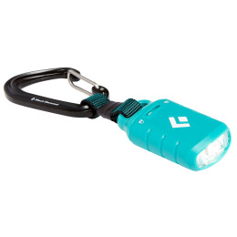 Linterna de bolsillo Black Diamond Ion Keychain Light turquesa Aqua