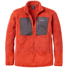 Sudadera de hombre Rab Granitic Jacket rojo