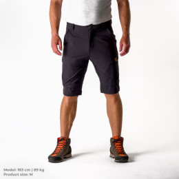 Bermudas de hombre Northfinder Lucas negro 449raven