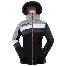 Chaqueta de mujer Alpine Pro Dora 7 negro Black
