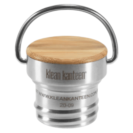 Cierre de recambio Klean Kanteen Classic Bamboo Loop Cap