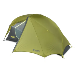 Tienda de campaña de senderismo NEMO Equipment Dragonfly OSMO 1P verde/gris