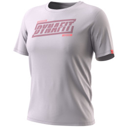 Camiseta de mujer Dynafit Graphic Co T-Shirt W gris 6B31 - nirvana/TABLOID