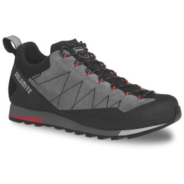 Calzado de hombre Dolomite Crodarossa Low GTX gris Gunmetal Grey/Fiery Red