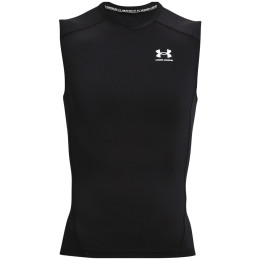 Camiseta sin mangas para hombre Under Armour HG Armour Comp SL negro Black//White