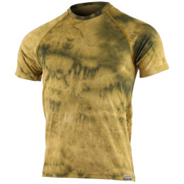 Camiseta funcional de hombre Lasting Bukas amarillo Yellow