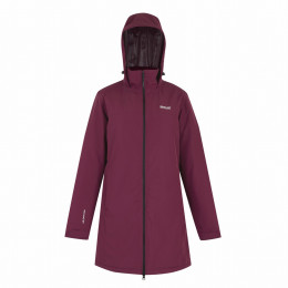 Chaqueta de mujer Regatta Tamlin burdeos Dark Pimento