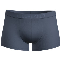 Calzoncillos bóxer para hombre Icebreaker M Anatomica Cool-Lite Trunks azul/gris Dawn