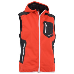Chaleco de mujer Northfinder Bryn rojo Brighttred