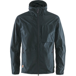 Cortavientos de hombre Fjällräven High Coast Wind Jacket M azul oscuro Navy